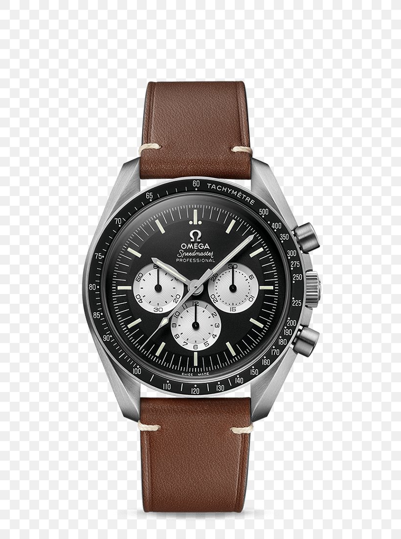 OMEGA Speedmaster Moonwatch Professional Chronograph Omega SA OMEGA Speedmaster Moonwatch Professional Chronograph, PNG, 800x1100px, Omega Speedmaster, Brand, Brown, Chronograph, Horology Download Free
