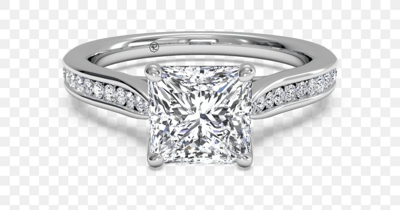 Princess Cut Engagement Ring Diamond Cut Solitaire, PNG, 640x430px, Princess Cut, Bling Bling, Body Jewelry, Brilliant, Cubic Zirconia Download Free