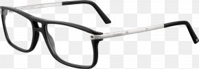 Eyeglass Man - Sunglasses Cartier Santos Optics PNG