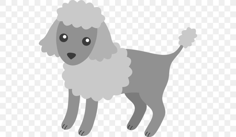 Toy Poodle Miniature Poodle Clip Art, PNG, 550x479px, Poodle, Black, Black And White, Breed, Carnivoran Download Free
