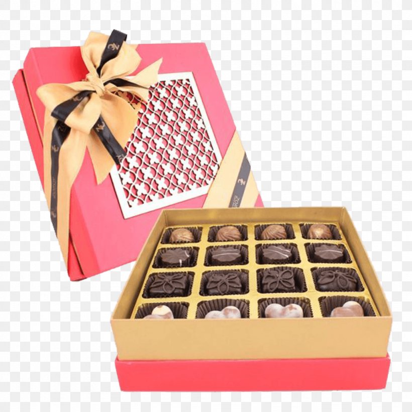 Chocolate Bar Gift Praline Box, PNG, 1024x1024px, Chocolate, Birthday, Bonbon, Box, Candy Download Free