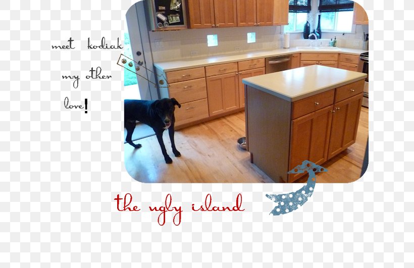 Dog Floor Kitchen Hardwood Wood Stain, PNG, 640x531px, Dog, Countertop, Desk, Dog Like Mammal, Floor Download Free