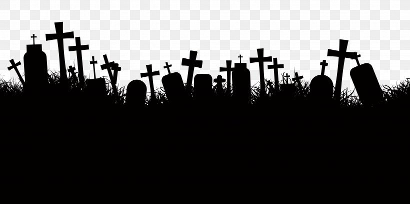 Grassland Tombstone Crosses, PNG, 4724x2360px, Grave, Black And White, Brand, Cemetery, Drawing Download Free