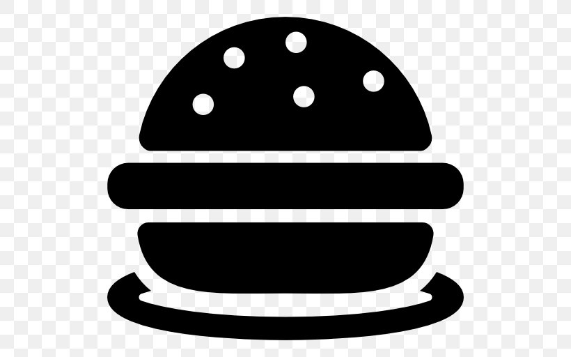 Hamburger Fast Food Birthday Cake Cheeseburger, PNG, 512x512px, Hamburger, Birthday Cake, Black And White, Cheeseburger, Drink Download Free