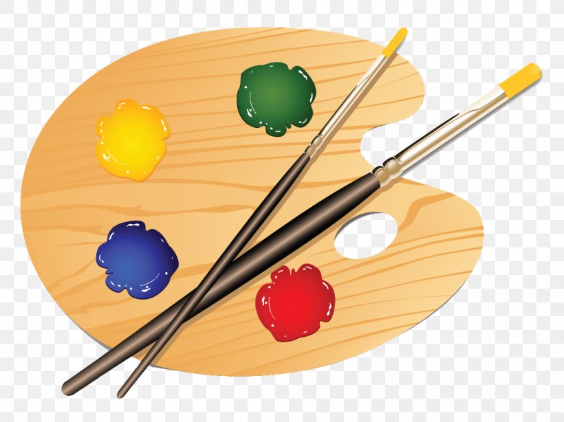 Painting Palette Drawing Tool, PNG, 1053x789px, Painting, Art, Brush, Chopsticks, Cuisine Download Free