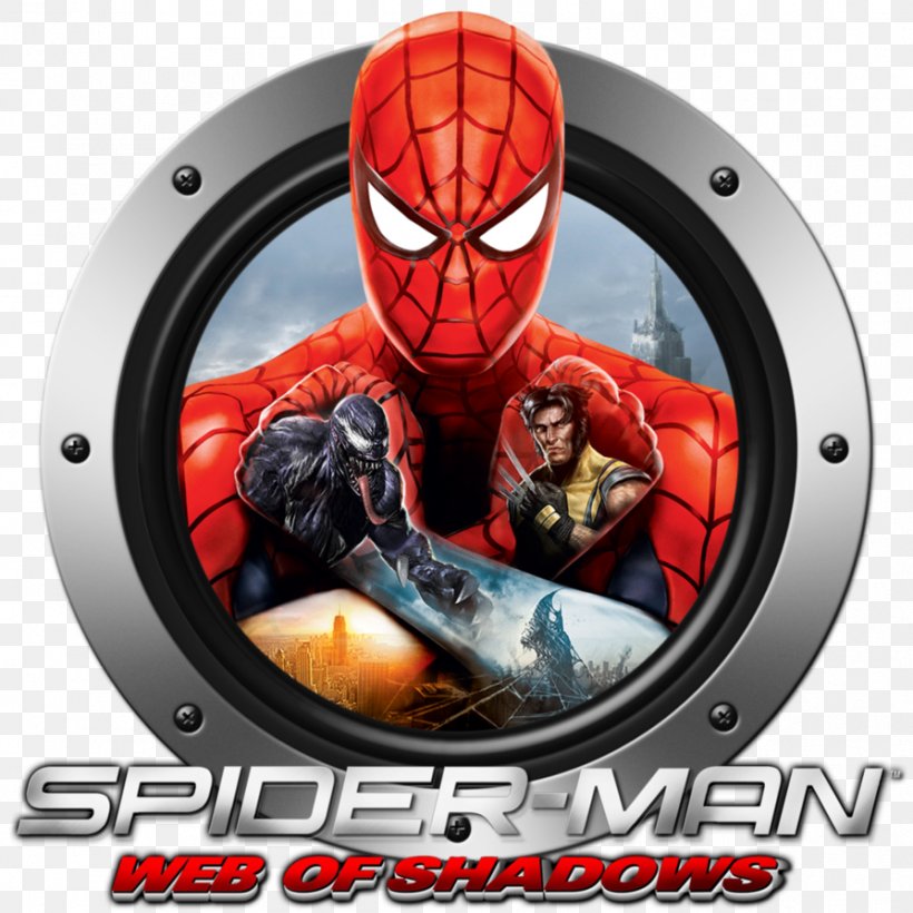 PlayStation 2 Spider-Man: Web Of Shadows PlayStation 3 Wii, PNG, 894x894px, Playstation 2, Fictional Character, Game, Nintendo Ds, Playstation Download Free