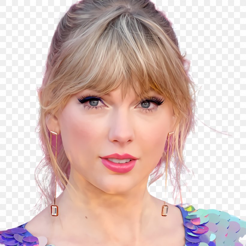 Rock Cartoon, PNG, 1000x1000px, Taylor Swift, American Singer, Bangs, Beauty, Black Hair Download Free