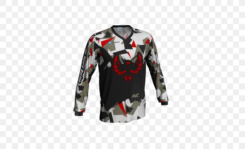 T-shirt Sleeve Jacket Blouse Textile, PNG, 500x500px, Tshirt, Black, Blouse, Jacket, Jersey Download Free