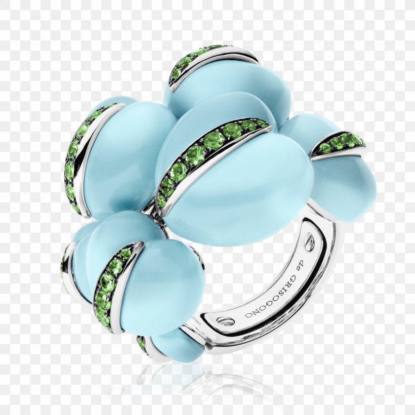 Turquoise De Grisogono Ring Jewellery Emerald, PNG, 3000x3000px, Turquoise, Body Jewelry, Bracelet, Christian Dior Se, De Grisogono Download Free