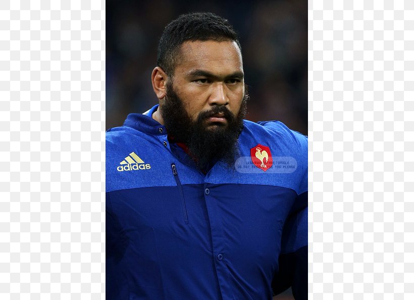Uini Atonio France National Rugby Union Team 2015 Six Nations Championship Orange Vélodrome, PNG, 500x594px, France National Rugby Union Team, Barbarian Fc, Beard, Facial Hair, Football Player Download Free