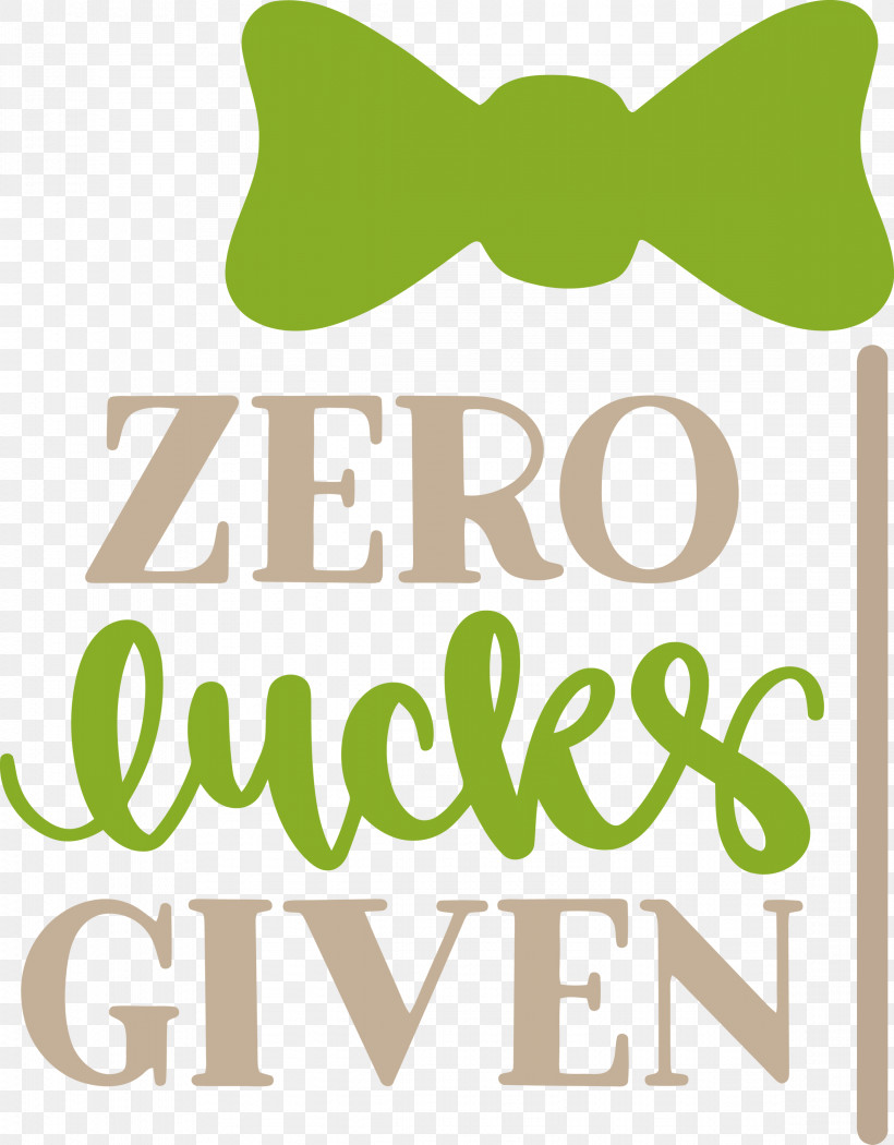 Zero Lucks Given Lucky Saint Patrick, PNG, 2341x3000px,  Download Free