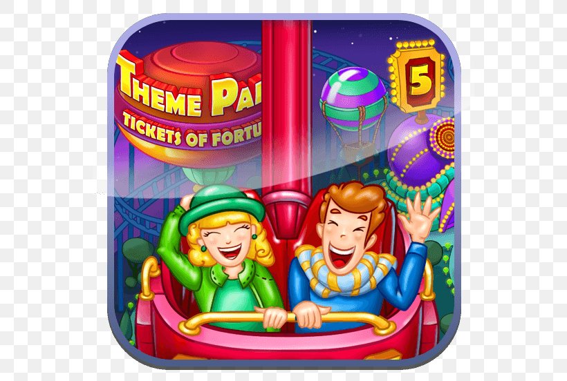 Amusement Park Game Theme Park Entertainment, PNG, 552x552px, Watercolor, Cartoon, Flower, Frame, Heart Download Free