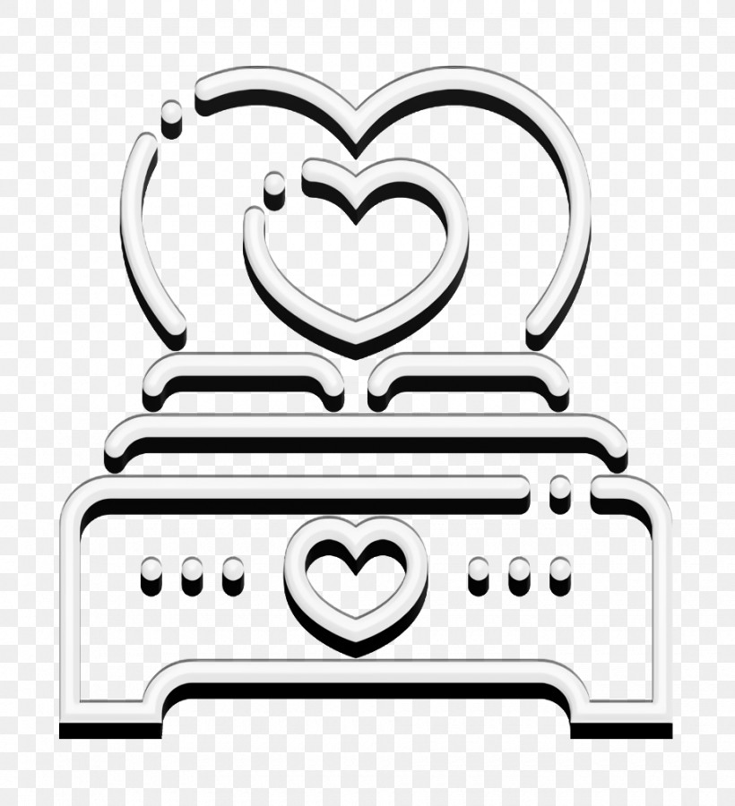 Bed Icon Love Icon Wedding Icon, PNG, 920x1010px, Bed Icon, Heart, Line Art, Love, Love Icon Download Free