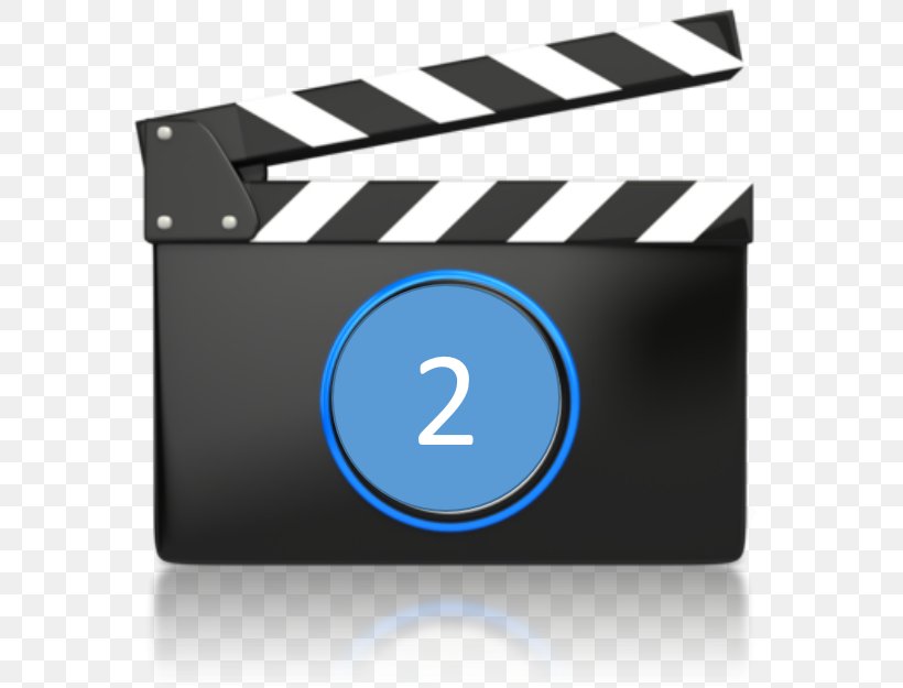 Video Clip Art, PNG, 625x625px, Video, Brand, Clapperboard, Computer, Electric Blue Download Free