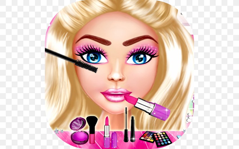 Eyelash Extensions Hello Kitty Nail Salon Bride Make Up Salon Beauty  Parlour , PNG, 512x512px,