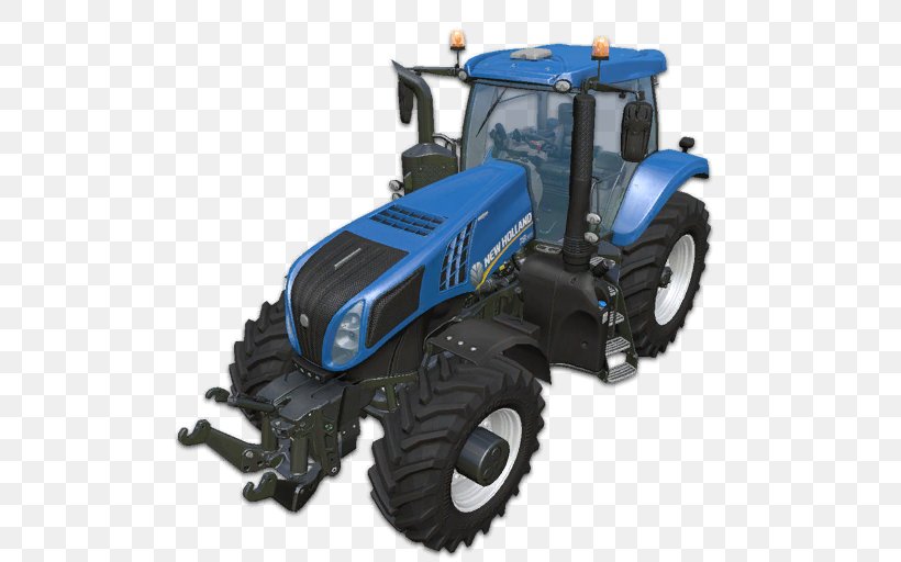 Farming Simulator 15 Farming Simulator 17 New Holland Agriculture Tractor, PNG, 512x512px, Farming Simulator 15, Agricultural Machinery, Agriculture, Automotive Tire, Automotive Wheel System Download Free