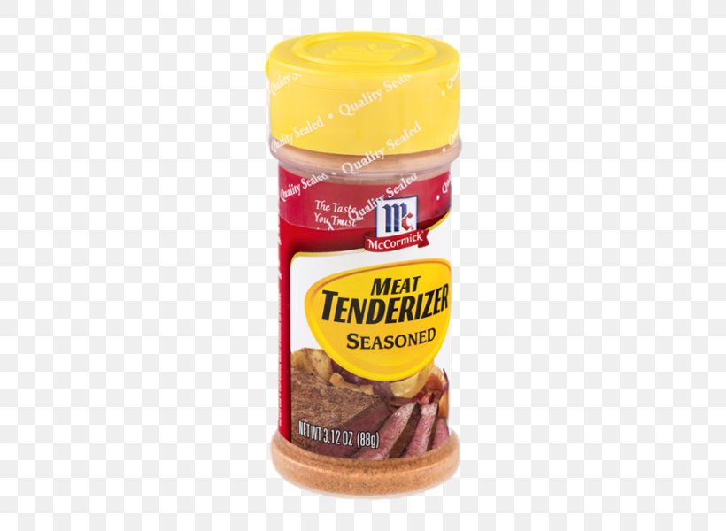 Flavor Meat Tenderisers Salt McCormick & Company, PNG, 600x600px, Flavor, Beef, Ingredient, Mccormick Company, Meat Download Free