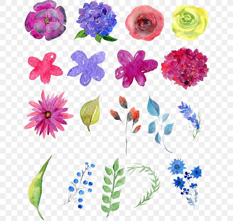Floral Design Watercolor Painting Drawing, PNG, 650x778px, Floral Design, Cut Flowers, Drawing, Flora, Floristry Download Free