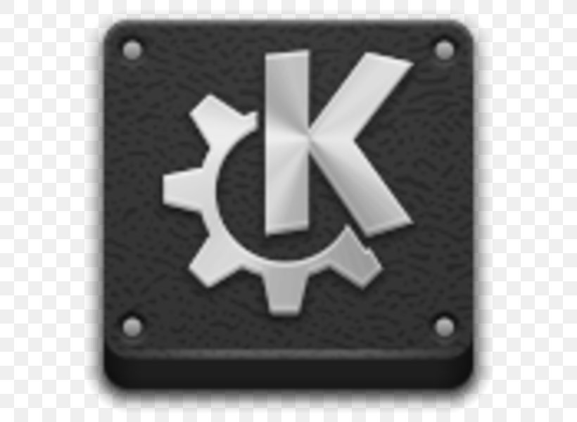 KDE Plasma 4 Desktop Environment Start Menu, PNG, 600x600px, Kde, Black And White, Brand, Desktop Environment, Emblem Download Free
