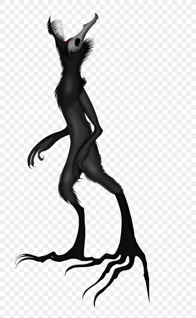 Mammal Graphics Legendary Creature Illustration Silhouette, PNG, 1024x1664px, Mammal, Art, Black, Black And White, Fictional Character Download Free
