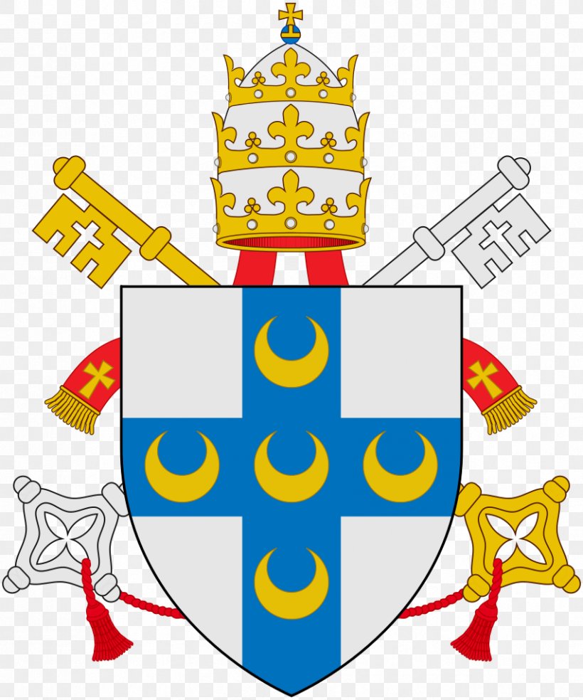 Papal Coats Of Arms Coat Of Arms Of Pope Benedict XVI Coat Of Arms Of Pope Benedict XVI Wikipedia, PNG, 853x1024px, Papal Coats Of Arms, Aita Santu, Area, Coat Of Arms, Coat Of Arms Of Pope Benedict Xvi Download Free