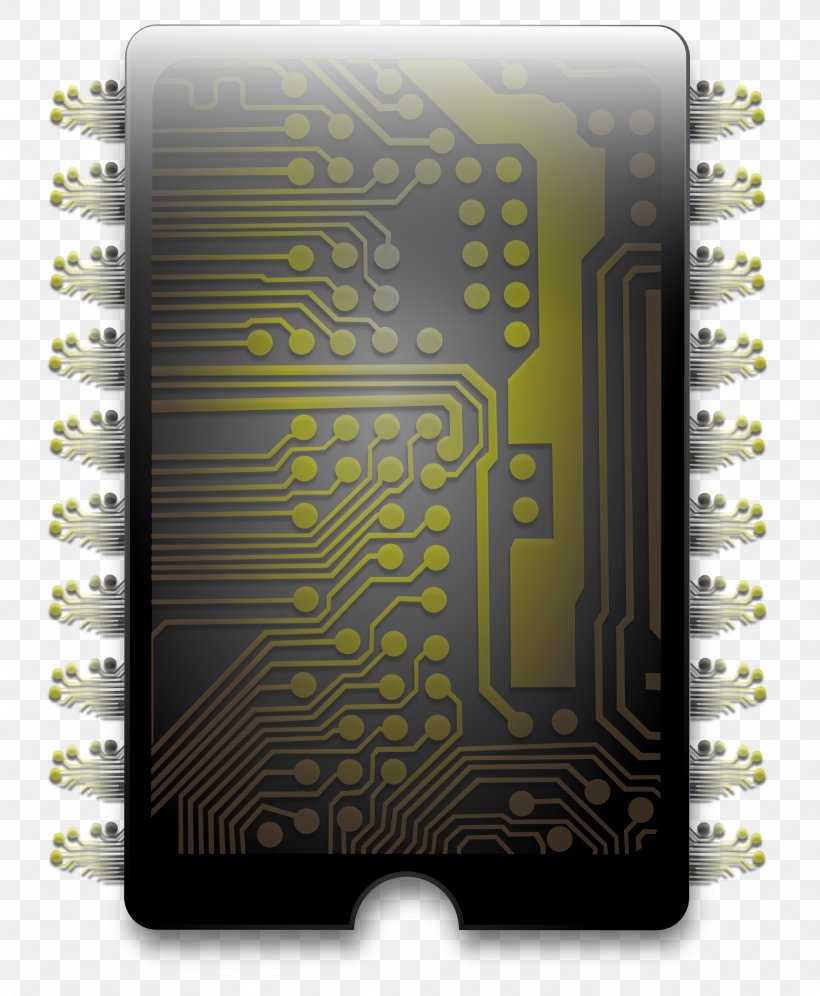 Printed Circuit Board Integrated Circuits & Chips Electronic Circuit Semiconductor Microcontroller, PNG, 1974x2400px, Printed Circuit Board, Capacitor, Electrical Network, Electronic Circuit, Electronics Download Free
