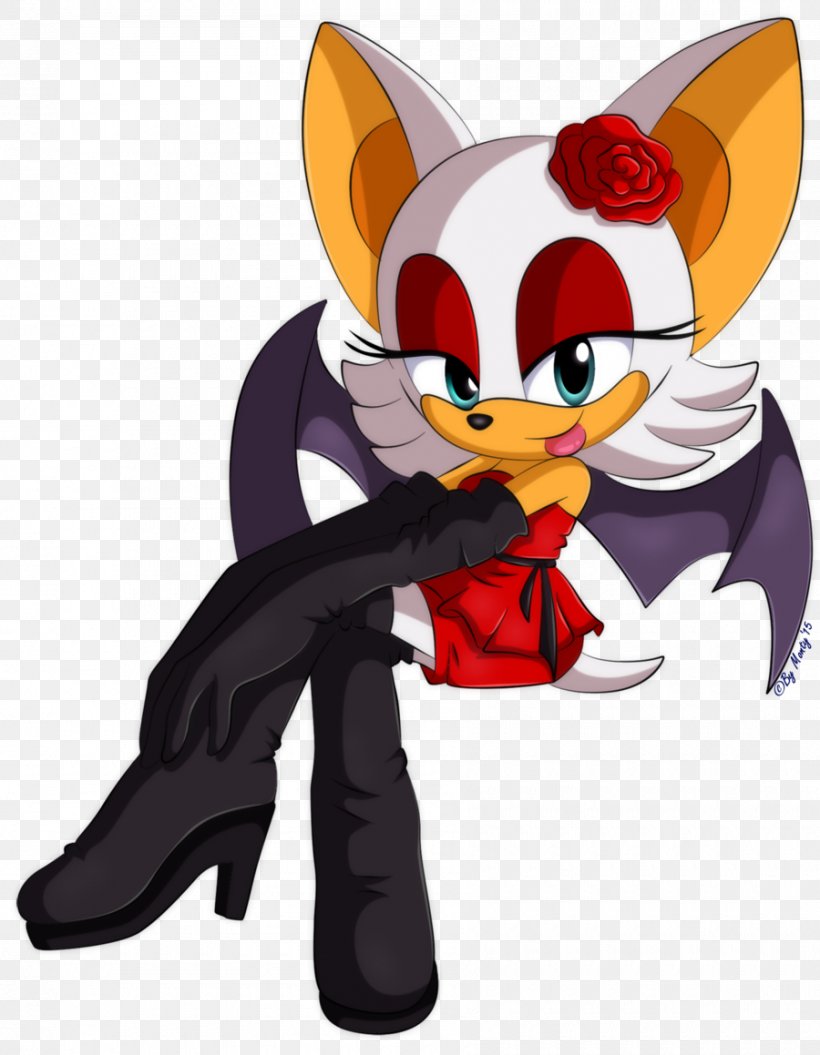 Rouge The Bat SegaSonic The Hedgehog Dress Sonic Adventure, PNG, 900x1159px, Rouge The Bat, Carnivoran, Cartoon, Cat, Cat Like Mammal Download Free