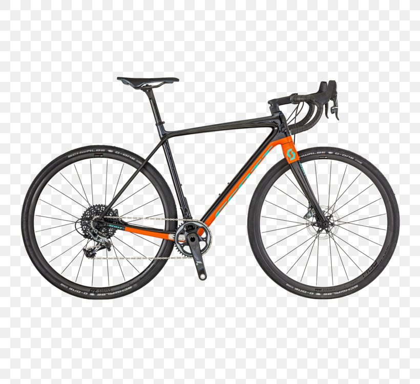 Scott Addict Gravel 10 Disc Bike, PNG, 750x750px, Bicycle, Automotive Tire, Bicycle Accessory, Bicycle Drivetrain Part, Bicycle Frame Download Free