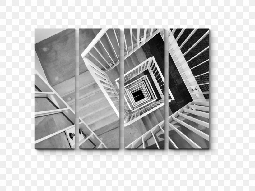Stairs Handrail Steel Stair Tread Black And White, PNG, 1400x1050px, Stairs, Black And White, Handrail, Invacare, Metal Download Free