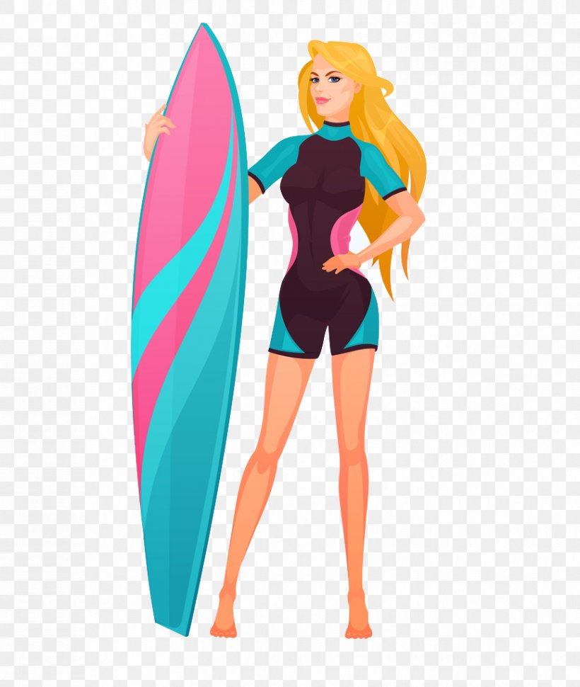 Surfing Royalty-free Photography Illustration, PNG, 865x1024px, Watercolor, Cartoon, Flower, Frame, Heart Download Free