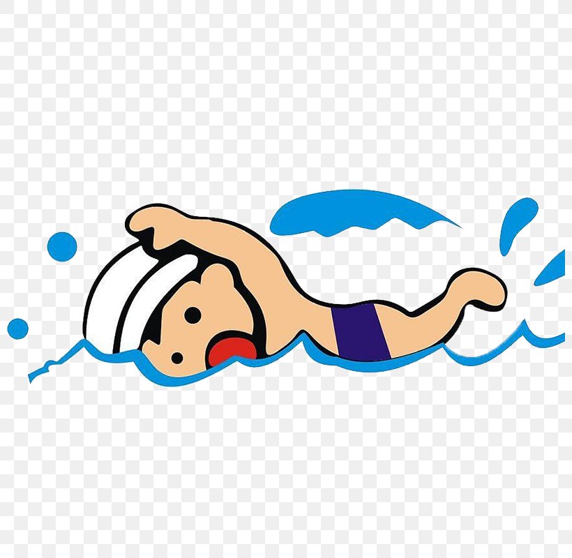 Swimming Swimfin Scuba Diving Swim Cap, PNG, 800x800px, Swimming, Area, Blue, Cartoon, Child Download Free