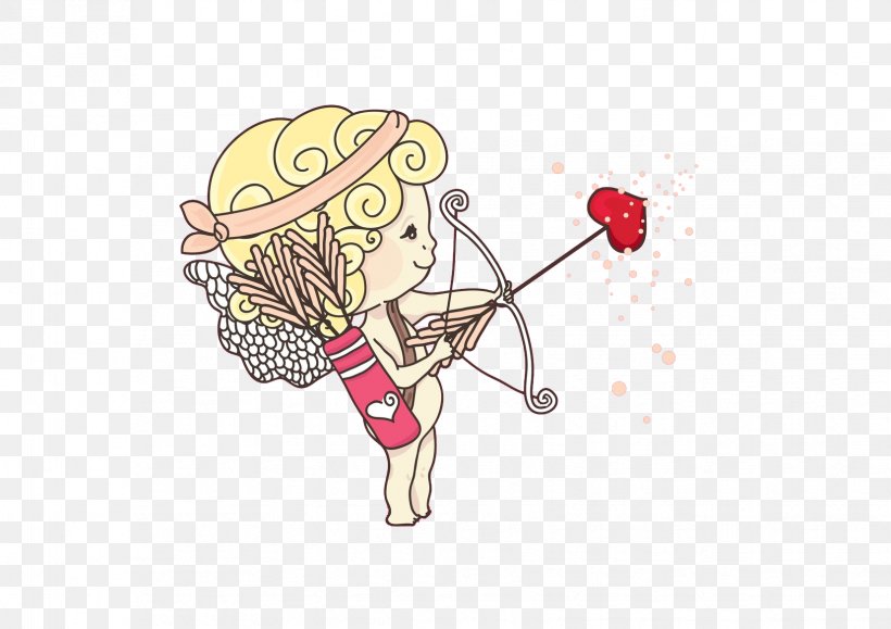 Venus Cupid Love, PNG, 1654x1169px, Watercolor, Cartoon, Flower, Frame, Heart Download Free