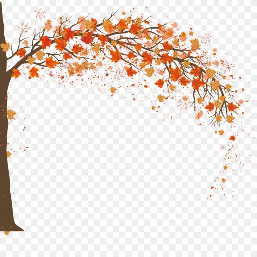 Autumn Adobe Illustrator, PNG, 1500x1500px, Autumn, Area, Deciduous, Leaf, Maple Download Free