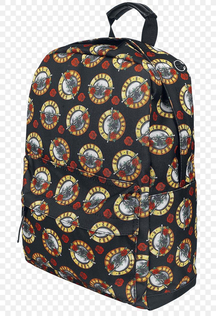 Backpack Guns N' Roses Bag Appetite For Destruction Chinese Democracy, PNG, 717x1200px, Backpack, Appetite For Democracy 3d, Appetite For Destruction, Bag, Baggage Download Free