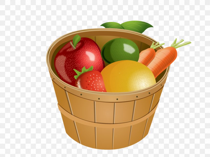 Basket Of Fruit Lemon Clip Art, PNG, 1649x1232px, Basket Of Fruit, Basket, Citrus, Diet Food, Drawing Download Free