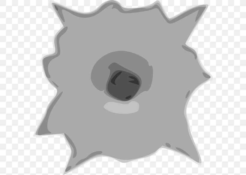 Bullet Clip Art, PNG, 600x585px, Bullet, Black And White, Direct Download Link, Dog Like Mammal, Drawing Download Free