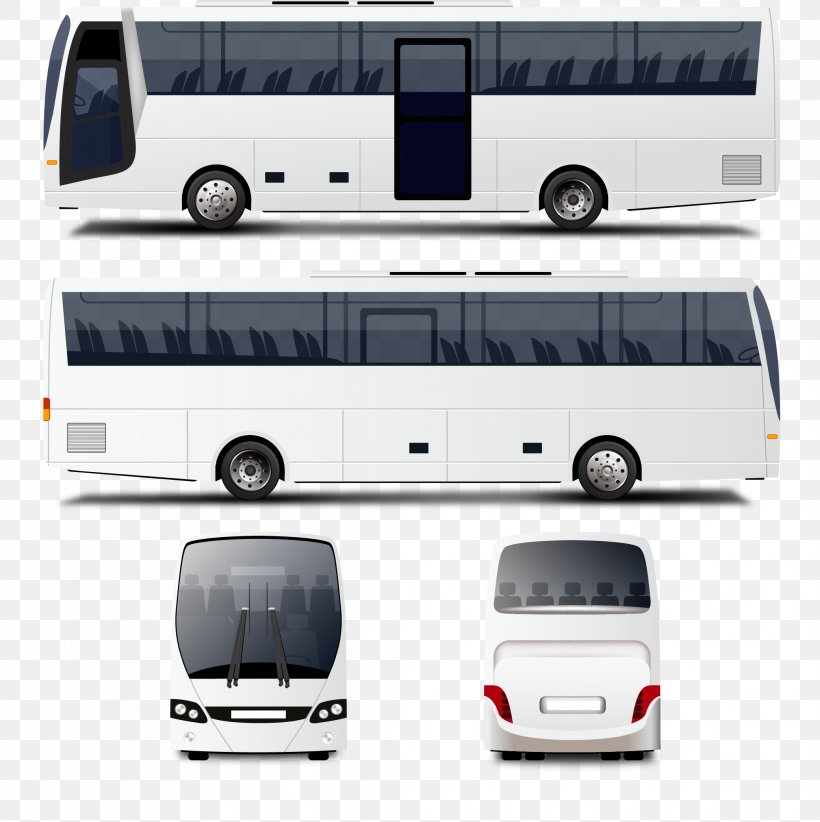 Bus Mockup Royalty-free Illustration, PNG, 2082x2088px, Bus, Automotive Design, Automotive Exterior, Brand, Car Download Free