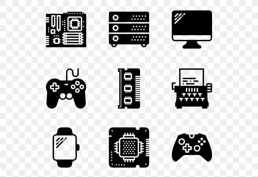 Clip Art, PNG, 600x564px, Computer, Black, Black And White, Brand, Communication Download Free
