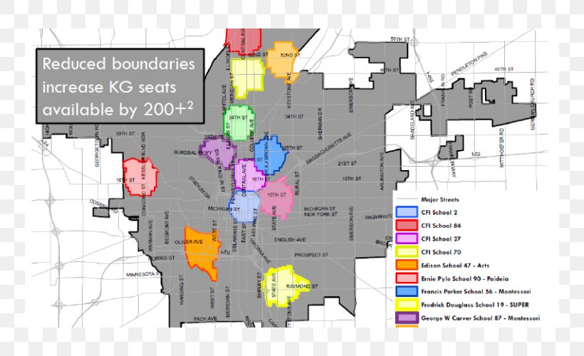 Crispus Attucks High School School District National Secondary School Magnet School, PNG, 750x500px, School District, Area, Cartoon, Diagram, Elementary School Download Free