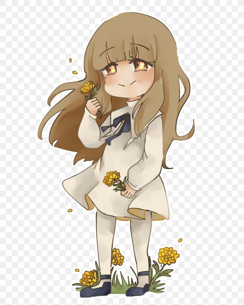 Deemo Cytus Fan Art, PNG, 781x1024px, Watercolor, Cartoon, Flower, Frame, Heart Download Free