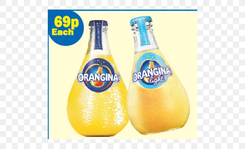 Orange Drink Orangina Orange Soft Drink Fizzy Drinks Orange Juice, PNG, 500x500px, Orange Drink, Beer, Bottle, Drink, Fizzy Drinks Download Free