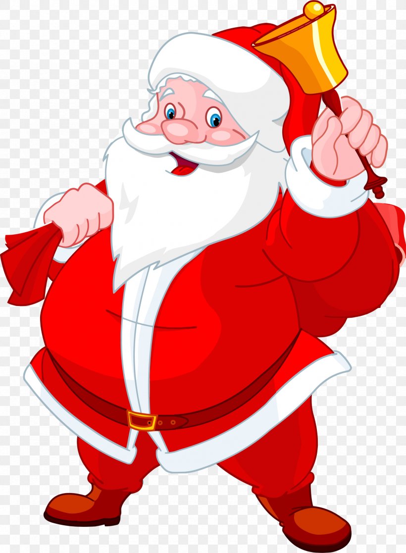 Santa Claus Vector Graphics Christmas Day Clip Art Image