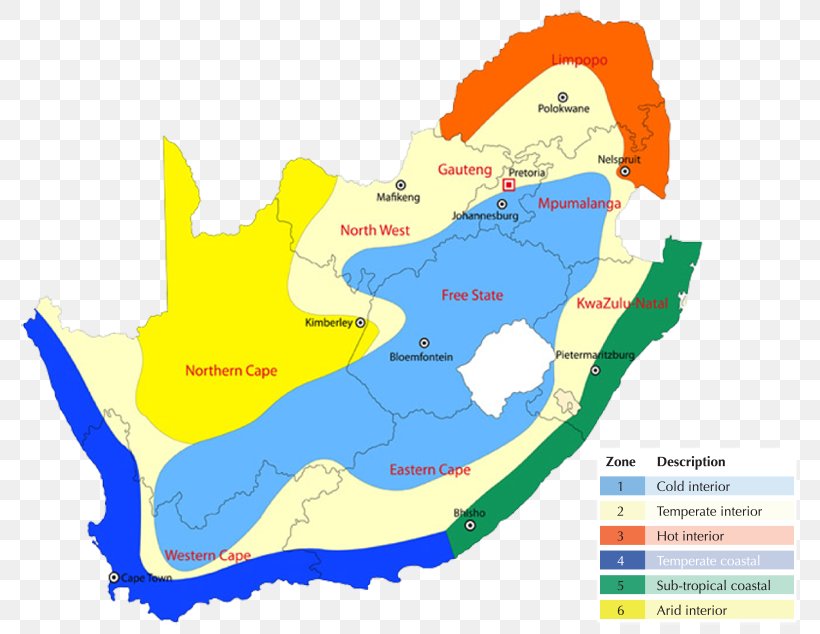 South Africa Climate Change Building Insulation Isoterm, PNG, 780x634px, South Africa, Africa, Area, Building Insulation, Climate Download Free