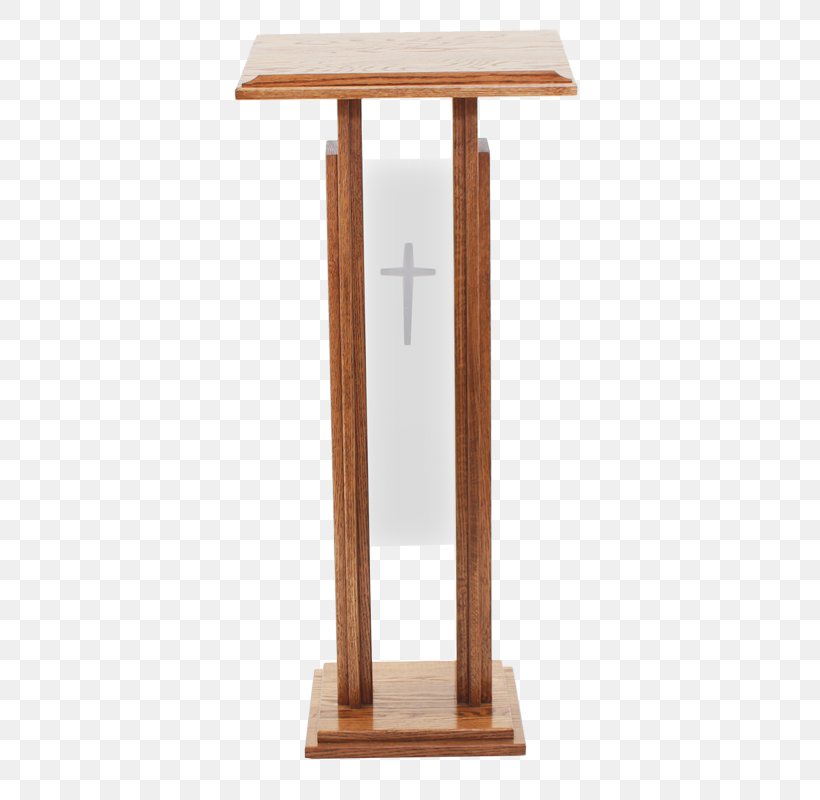 Table Furniture Pulpit Wood Lectern, PNG, 410x800px, Table, Altar, Chair, Church, Church Furniture Store Download Free