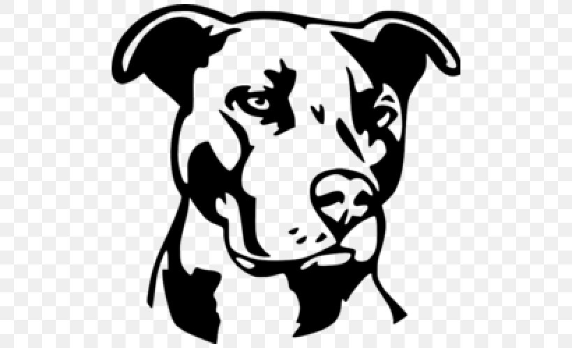 American Pit Bull Terrier Bulldog American Bully Puppy, PNG, 500x500px, Pit Bull, American Bully, American Pit Bull Terrier, Animal, Art Download Free