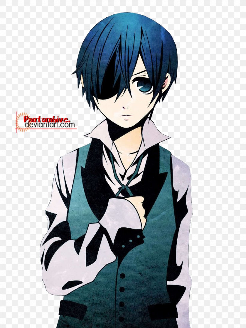Ciel Phantomhive Black Butler Costume Cosplay, PNG, 920x1226px, Watercolor, Cartoon, Flower, Frame, Heart Download Free