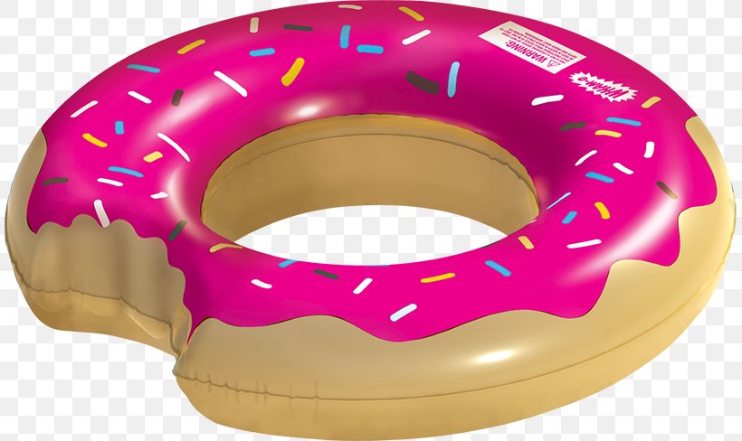 Donuts Swim Ring Inflatable Wham-O Frosting & Icing, PNG, 809x488px, Donuts, Chocolate, Food, Frosting Icing, Inflatable Download Free