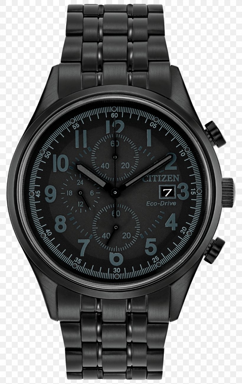Eco-Drive Citizen Holdings Chronograph Watch Ion Plating, PNG, 1000x1590px, Ecodrive, Black, Bracelet, Brand, Chronograph Download Free