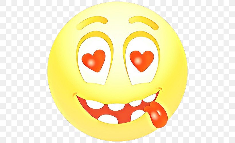 Emoticon, PNG, 500x500px, Cartoon, Emoticon, Facial Expression, Heart, Mouth Download Free