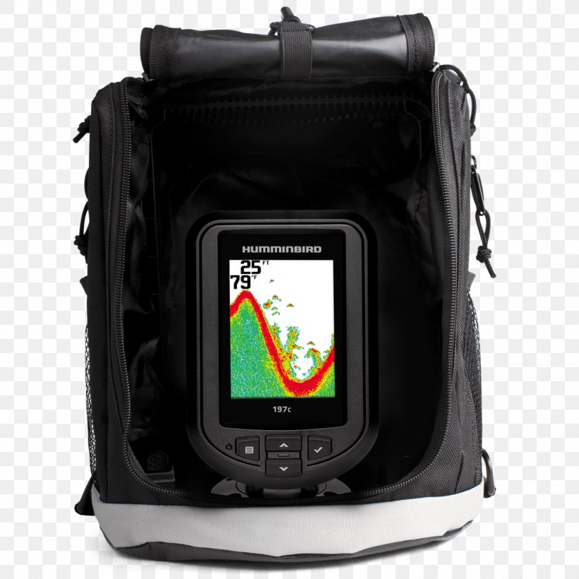 Fish Finders Fishing Sonar Angling Outdoor Recreation, PNG, 1150x1150px, 8bit Color, Fish Finders, Angling, Bag, Electronic Device Download Free